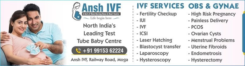 ANSH IVF DR SEEMANT