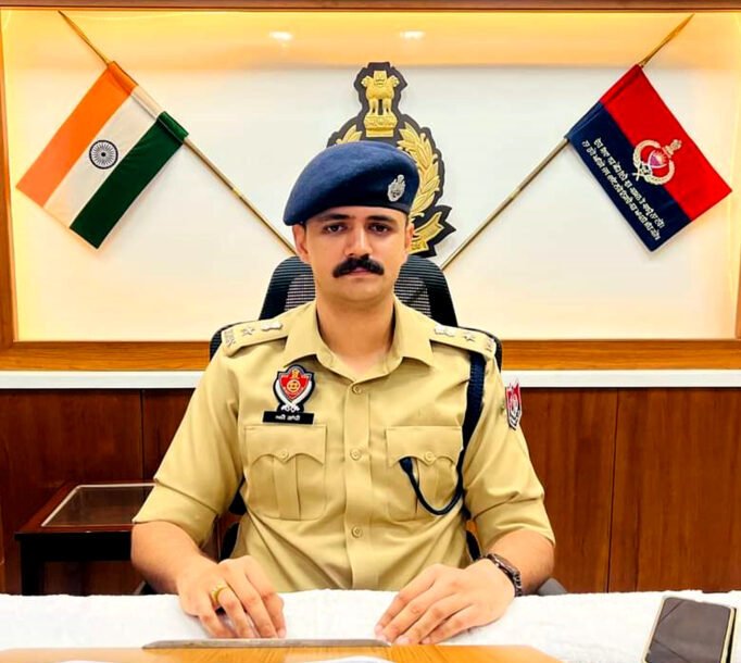 SSP अजय गांधी के लिए भाग्यशाली रहा वर्ष 2024 ! जानें वजह !!