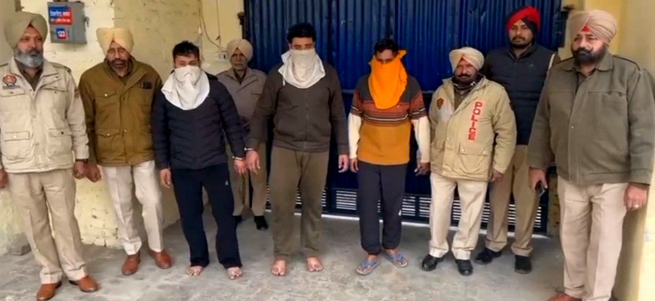 मोगा में कांड कर भाग गए थे दूसरे जिले में ! तकनीकी मदद व ह्यूमन इंटैलीजेंस से काबू !!