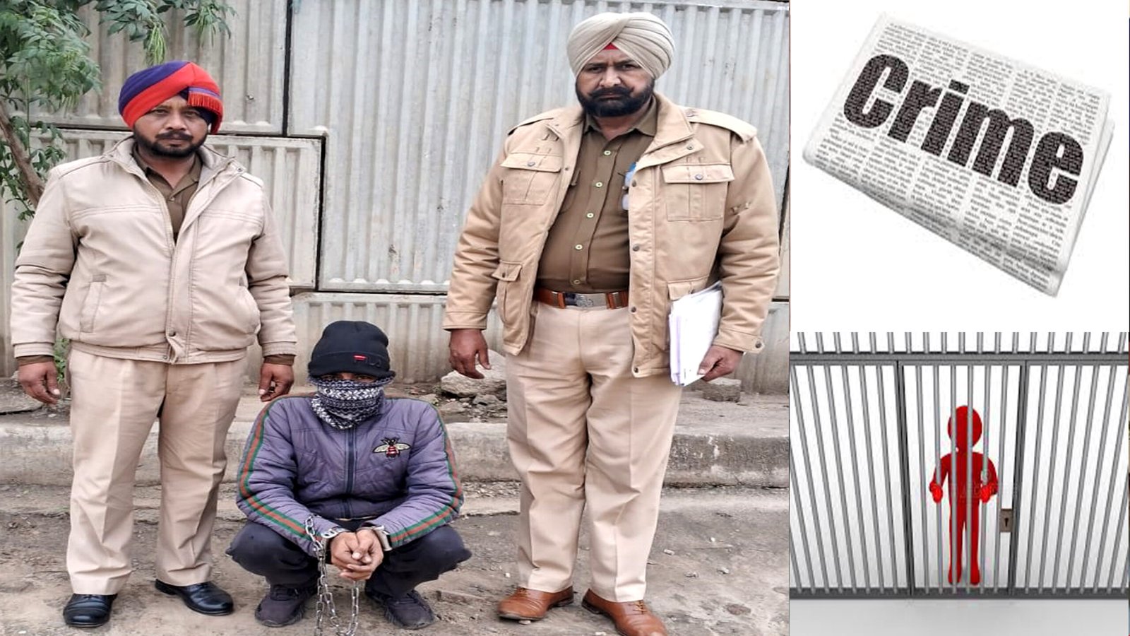 स्मैक सहित एक गिरफ्तार ! लेंगे पुलिस रिमांड : SHO गुरजिंदर पाल !!