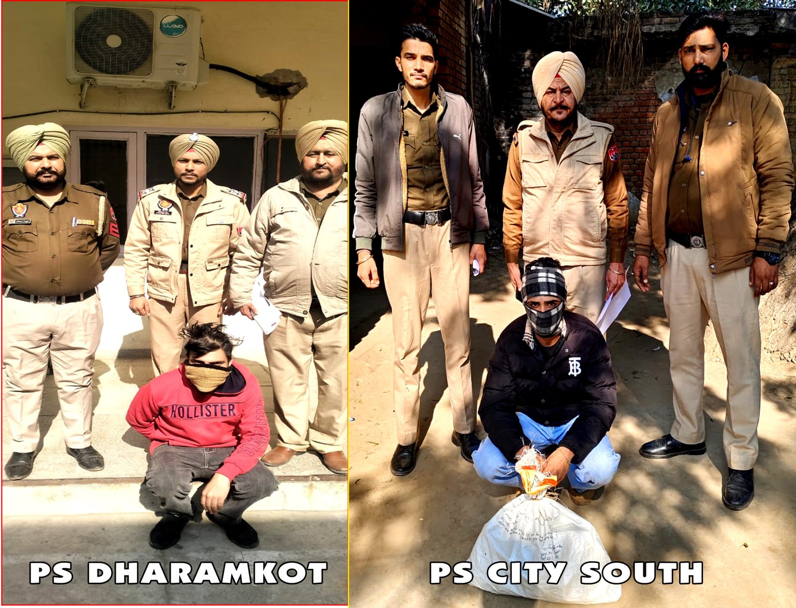 बसंत पंचमी से पहले, चाइना डोर सहित दो किए काबू ! SPH का जनता के नाम जरूरी संदेश …………