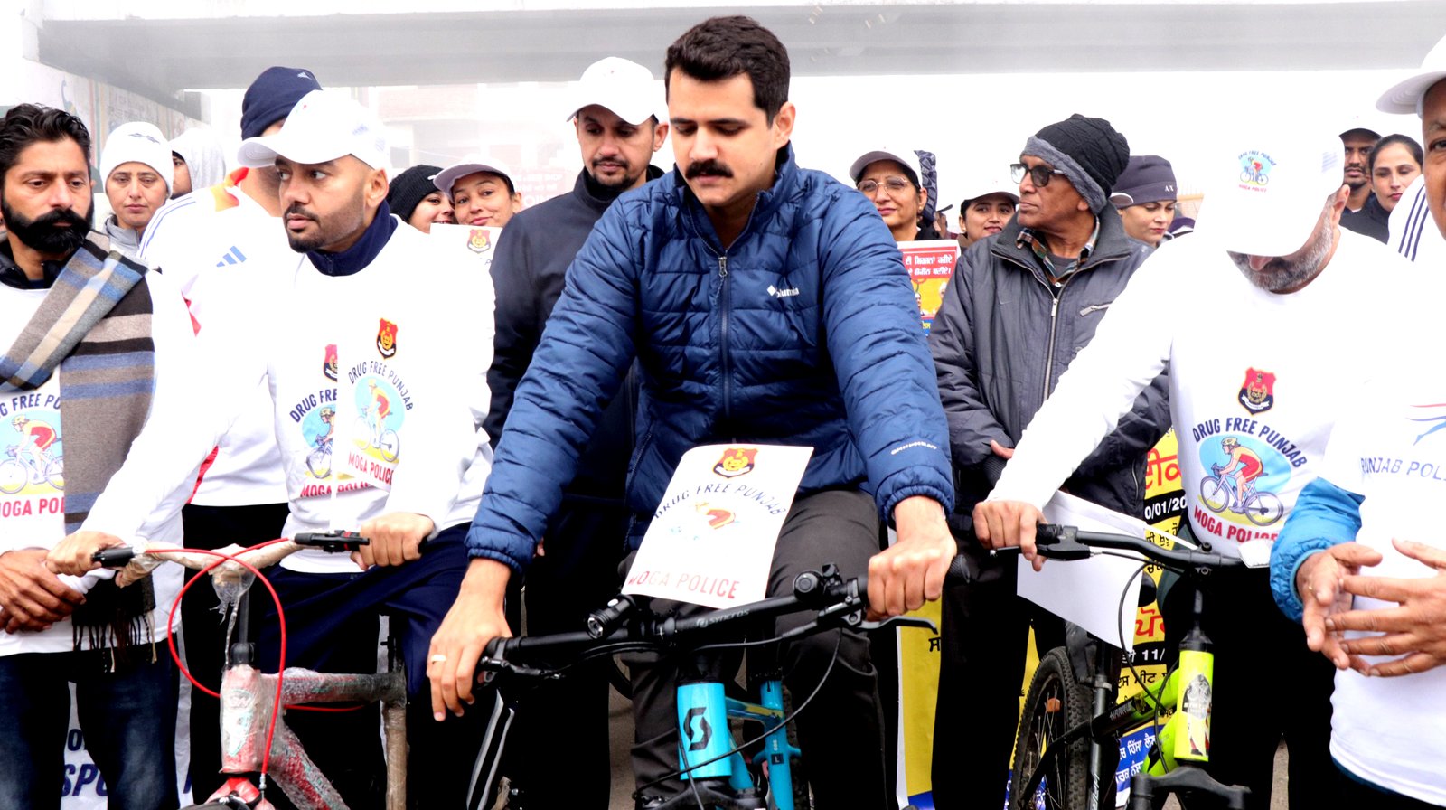 अलग अंदाज में दिखे एसएसपी अजय गांधी ! जानें वजह !!