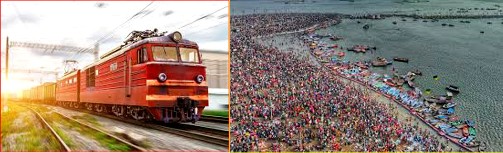 कुम्भ मेला जाने वालों के लिए खुशखबरी ! श्री माता वैष्णो देवी कटड़ा, अमृतसर व फिरोजपुर से ट्रेन शुरू ! जानो विस्तृत जानकारी !!