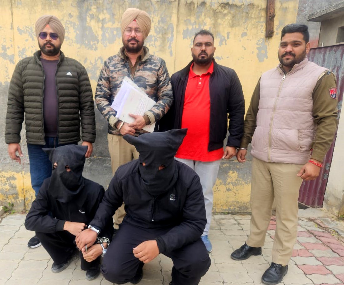 2025 के पहले ही दिन पुलिस ने भी खोला खाता ! 2 का लिया पुलिस रिमांड !!