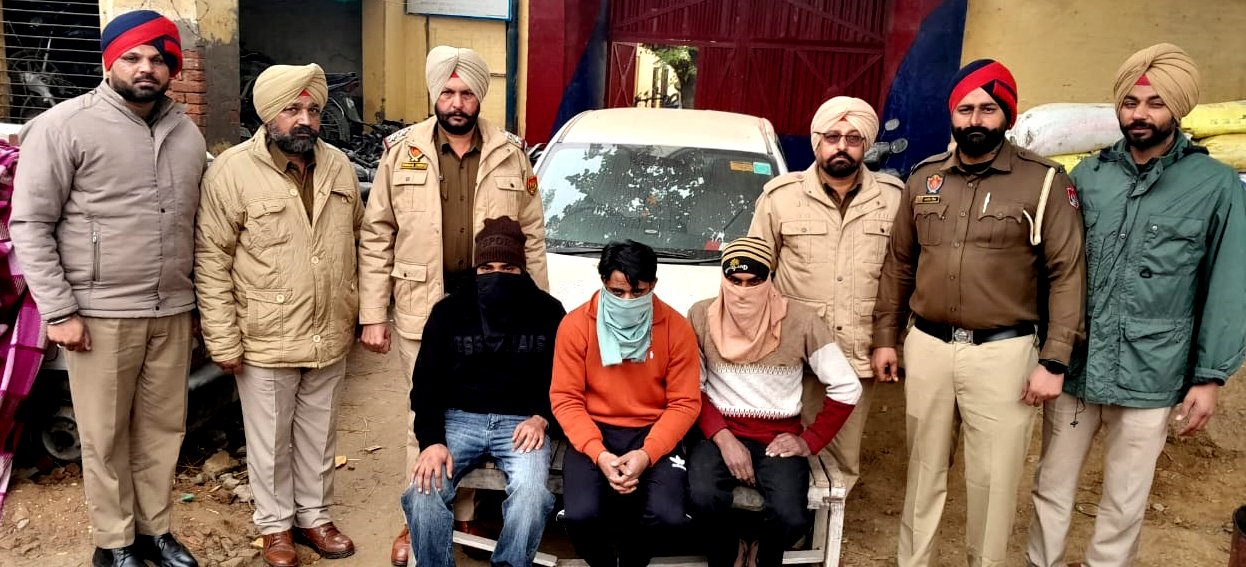 3 युवक, कुल 14 मामले, अब फिर हुए गिरफ्तार ! एक कबड्डी खिलाड़ी भी शामिल !!