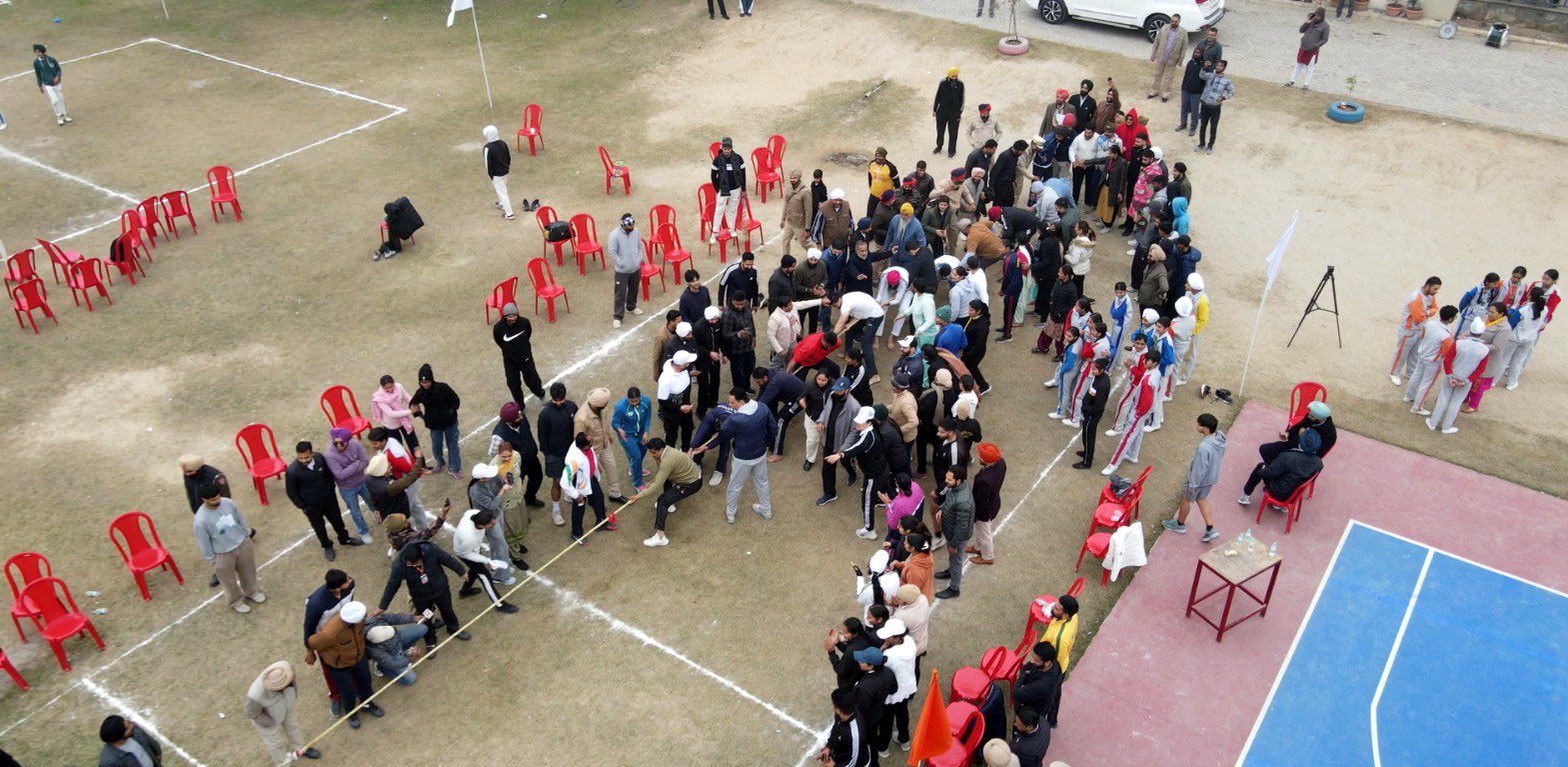 मोगा पुलिस की ‘स्पोर्ट्स मीट’ ! इलाका वासियों में रहा भारी उत्साह !!