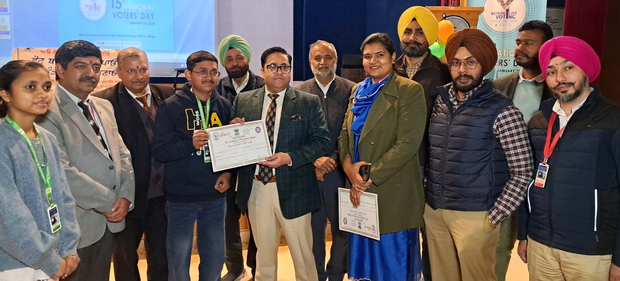 ਵੋਟਰ ਬਣਨਾ, ਵੋਟ ਦਾ ਸਹੀ ਅਤੇ ਜ਼ਰੂਰੀ ਇਸਤੇਮਾਲ, ਸਾਡਾ ਫਰਜ਼ ਅਤੇ ਅਧਿਕਾਰ : DC ਸਾਰੰਗਲ !!