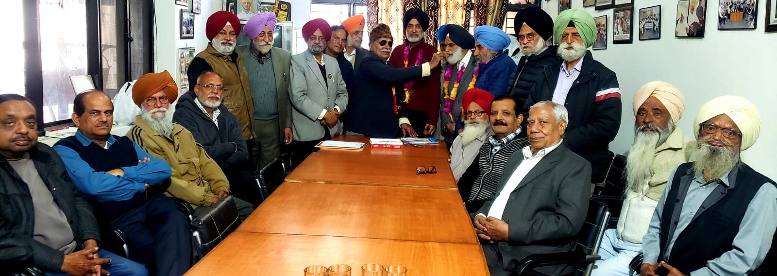 ਸੀਨੀਅਰ ਸਿਟੀਜ਼ਨ ਕੌਂਸਿਲ ਦੇ ਨਵੇਂ ਪ੍ਰਧਾਨ ਦੀ ਚੋਣ ਫਰਵਰੀ ਵਿੱਚ : ਸਰਦਾਰੀ ਲਾਲ !!