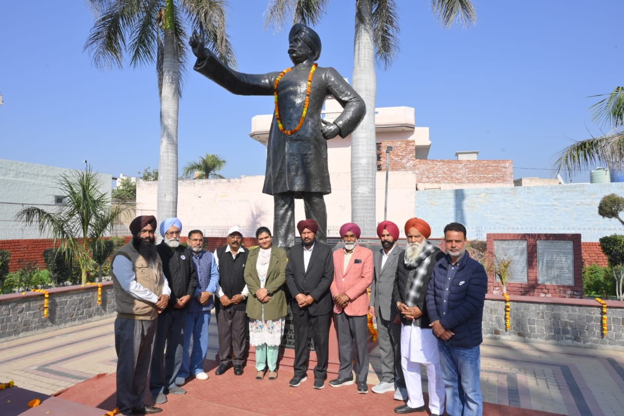 ਹਰੇਕ ਭਾਰਤ ਵਾਸੀ ਨੂੰ ਲਾਲਾ ਲਾਜਪਤ ਰਾਏ ਦੀ ਸ਼ਹਾਦਤ ਤੇ ਮਾਣ : ADC !!