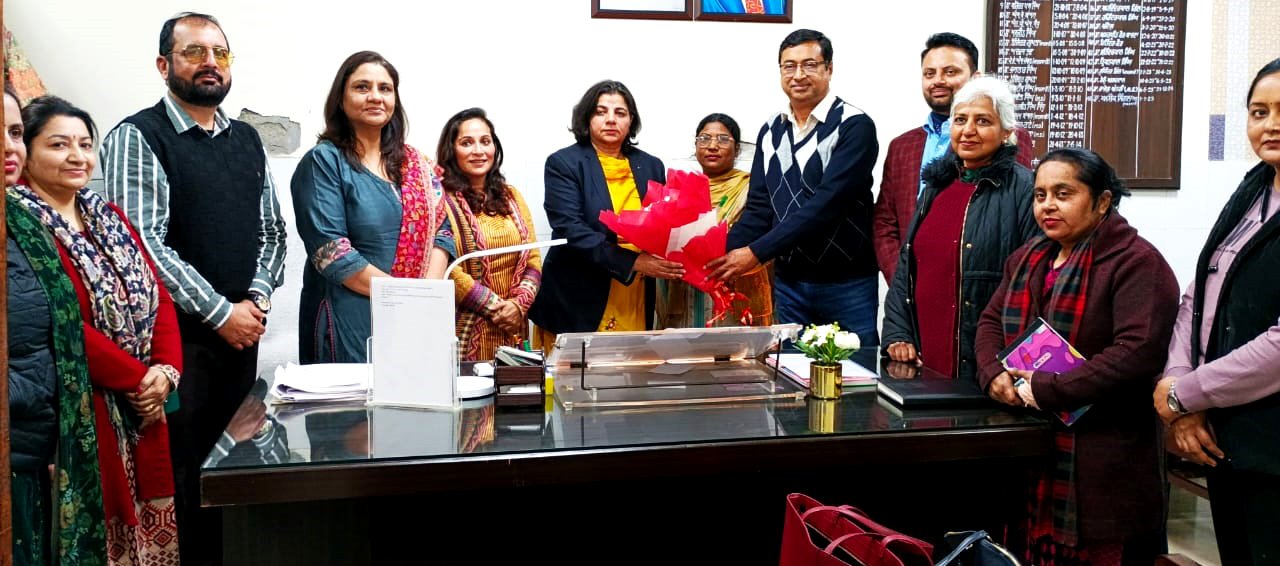 ਡਾ. ਰਮਨਦੀਪ ਆਹਲੂਵਾਲੀਆ ਨੇ ਸੰਭਾਲਿਆ, ਬਤੌਰ ਸਿਵਿਲ ਸਰਜਨ ਮੋਗਾ ਦਾ ਅਹੁਦਾ !!