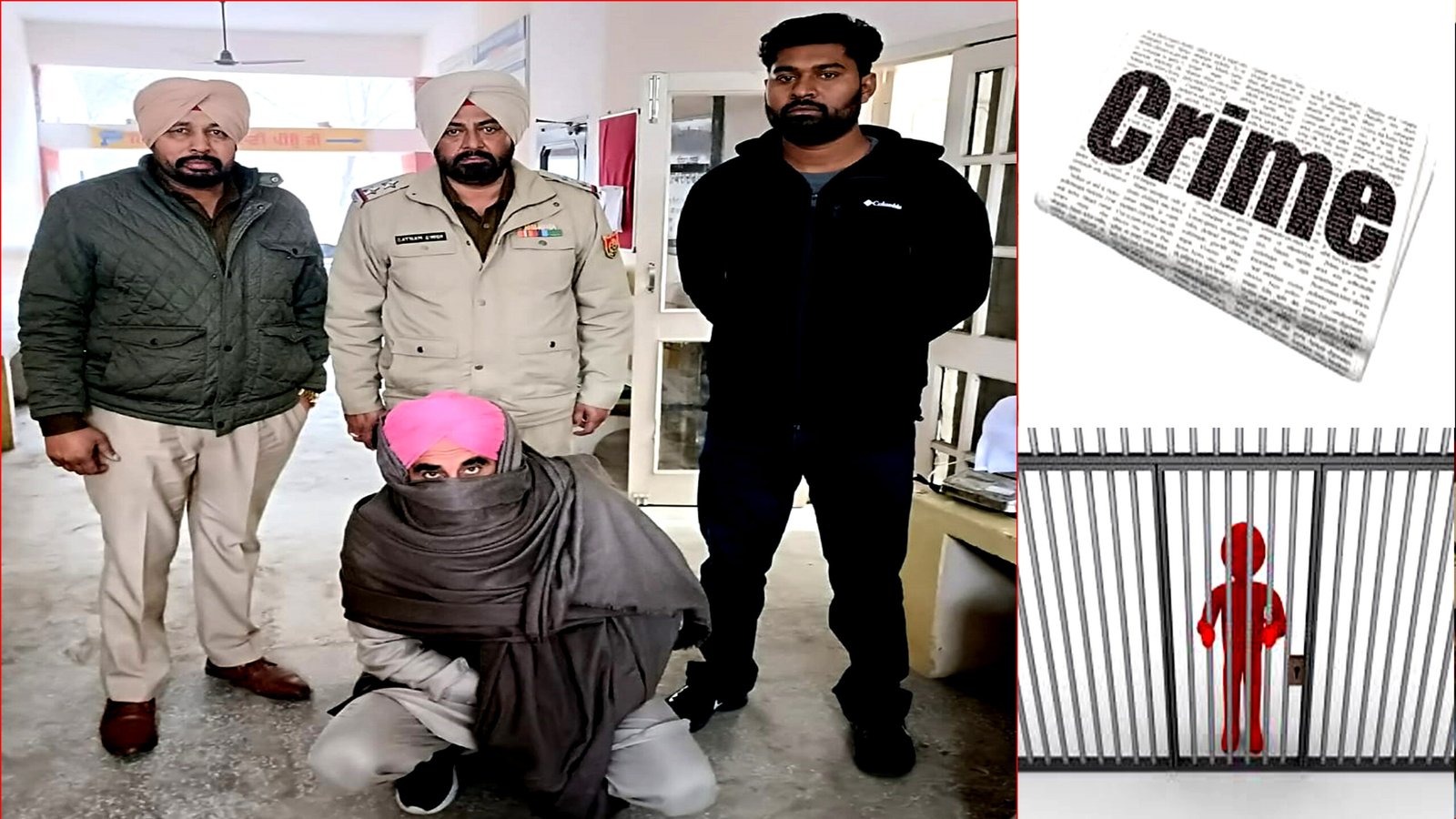 2.5 किलो अफीम सहित एक व्यक्ति काबू ! पुलिस रीमांड लेने में जुटी पुलिस !!