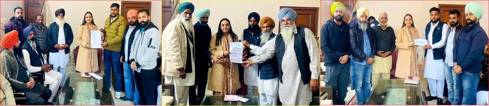 विधायक अमनदीप ने विभिन्न गांवों की पंचायतों को सौंपे विकास कार्यों की ग्रांटों के चैक !!