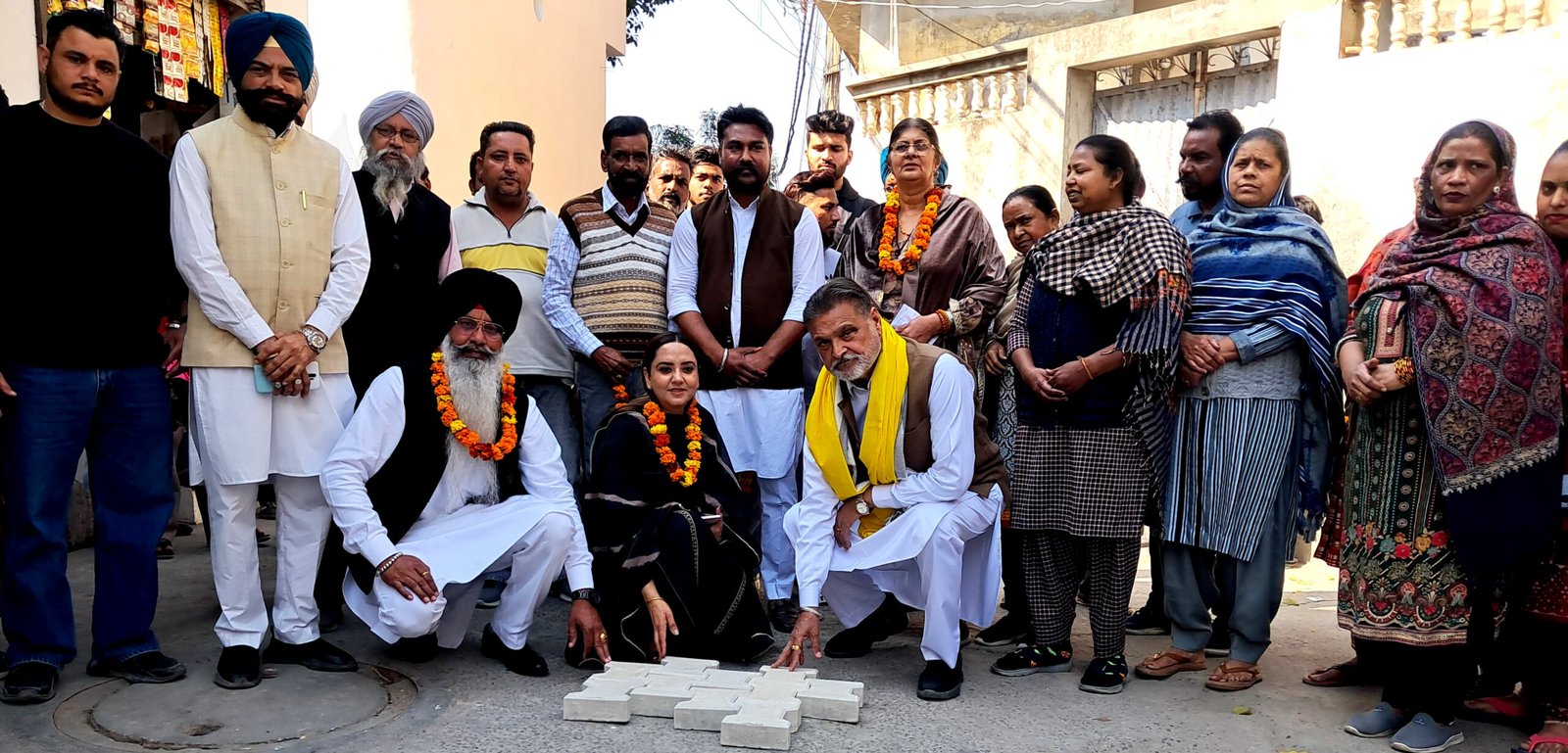 दो वार्डों में 63 लाख 76 हजार रुपए के विकास कार्य शुरू ! विधायक अमनदीप ने किया शुभारंभ !!