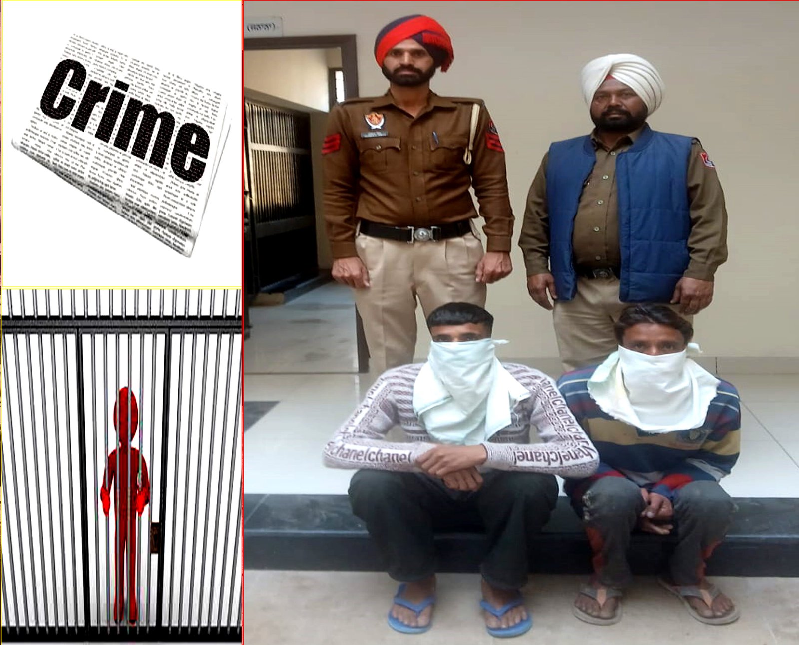 दो सगे भाई मिलकर करते थे ये घिनौनी करतूत ! फिर जानो अंजाम !!