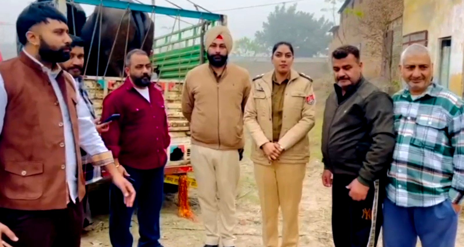 मोगा में लूटी गई, अबोहर की बोलेरो गाड़ी, पुलिस ने की बरामद ! दोषी, फिलहाल फरार !!