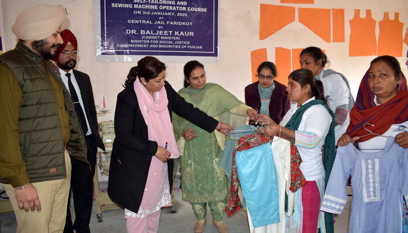 ਚੰਗੇ ਨਾਗਰਿਕ ਬਣਕੇ ਜ਼ੇਲ੍ਹ ਵਿੱਚੋਂ ਹੋਵੋ ਰਿਹਾਅ : CJM ਕਿਰਨ ਜਯੋਤੀ !!