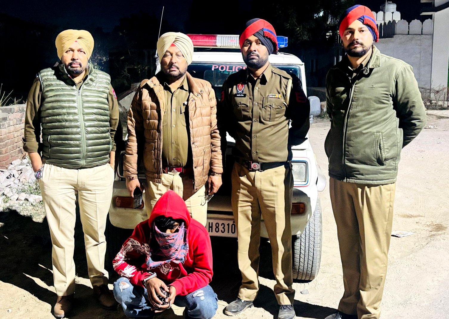 21 वर्षीय शातिर क्रिमिनल, पुलिस द्वारा, अब इस चौथे मामले में काबू !!