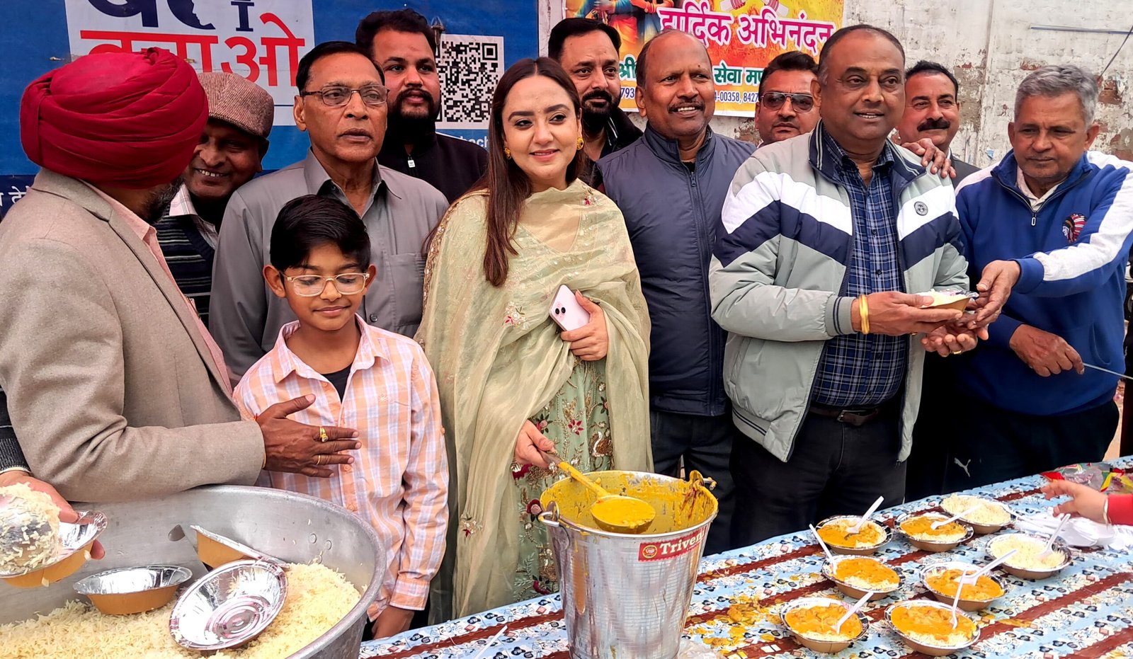 मानवता की सेवा से बड़ी, कोई सेवा नहीं : विधायक डा. अमनदीप !!