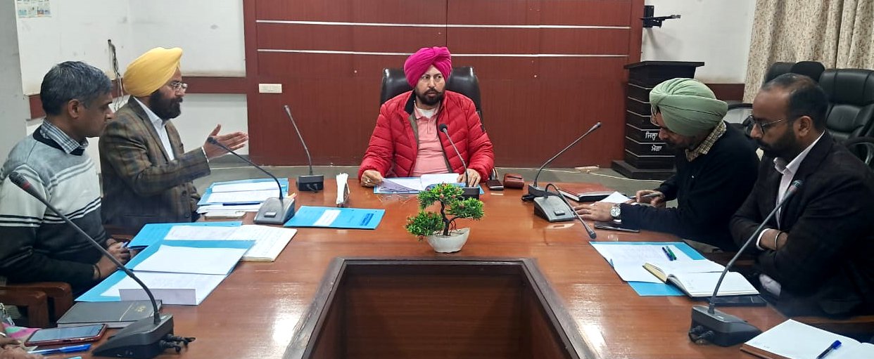 ADC ਵੱਲੋਂ 168 ਖੇਤੀਬਾੜੀ ਸਭਾਵਾਂ ਦੇ ਕੰਪਿਊਟਰੀਕਰਨ ਕੰਮ ਵਿੱਚ ਤੇਜੀ ਲਿਆਉਣ ਦੇ ਸਖਤ ਨਿਰਦੇਸ਼ !!