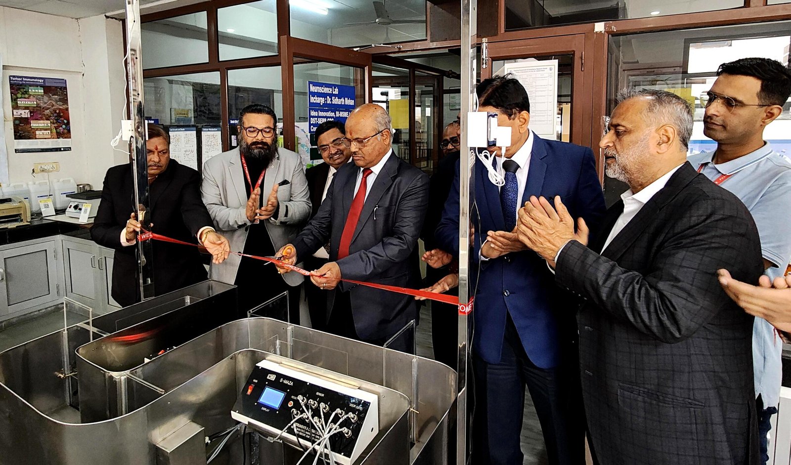 एक साथ दस पैरामीटर का आकलन करेगा एडवांस ‘एस.मेज’ : प्रवीण गर्ग !!