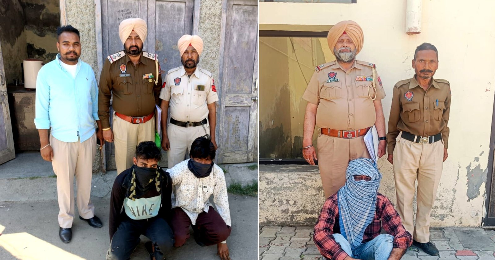 100 ग्राम हैरोइन, 2000 ड्रग मनी, 500 ग्राम अफीम सहित 3 काबू ! डीएसपी सिटी ने दी जानकारी !!