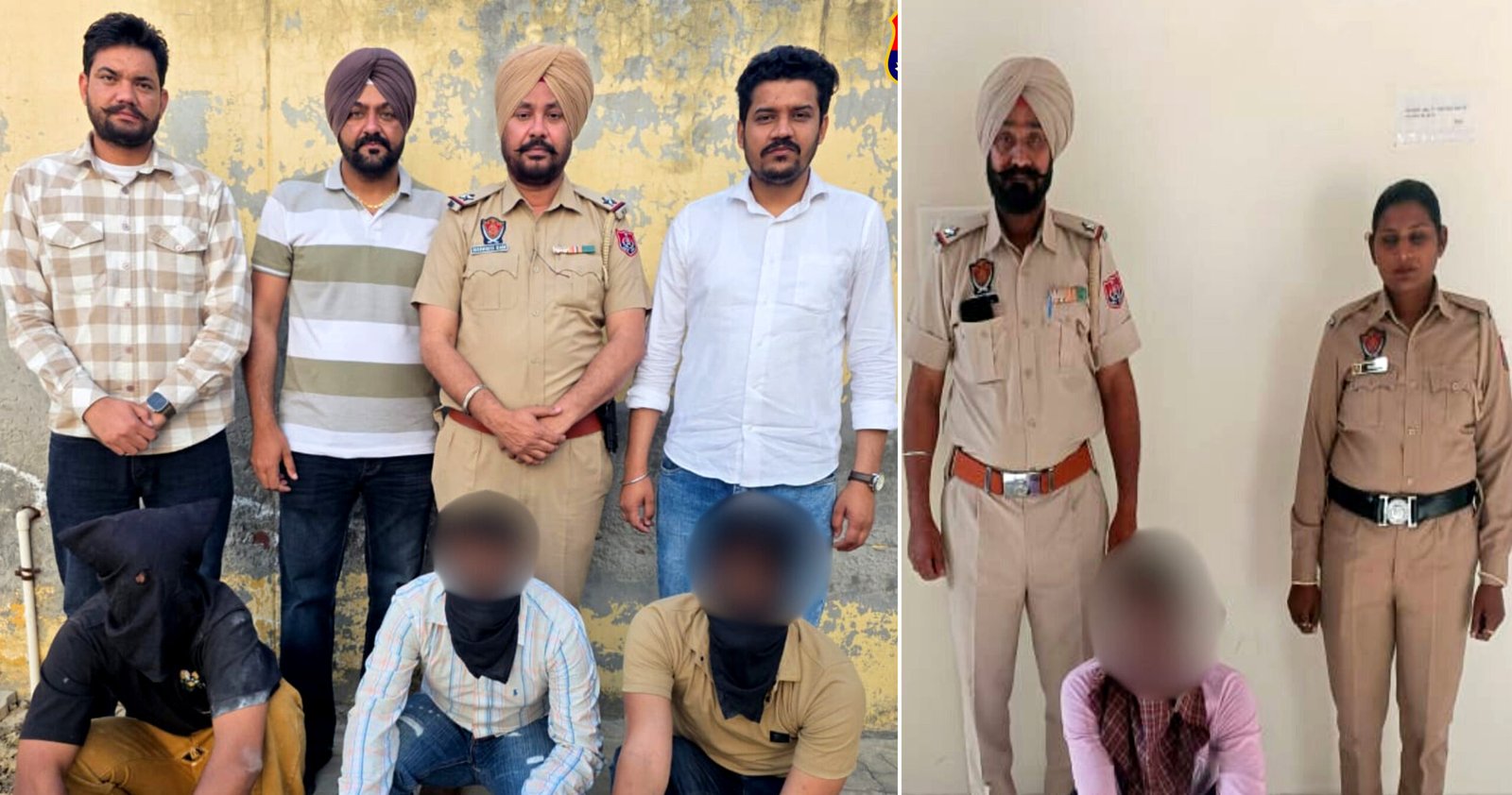 हैरोइन, मोटरसाइकल, नाजायज शराब सहित 9 काबू ! पुलिस कार्यवाई जारी !!