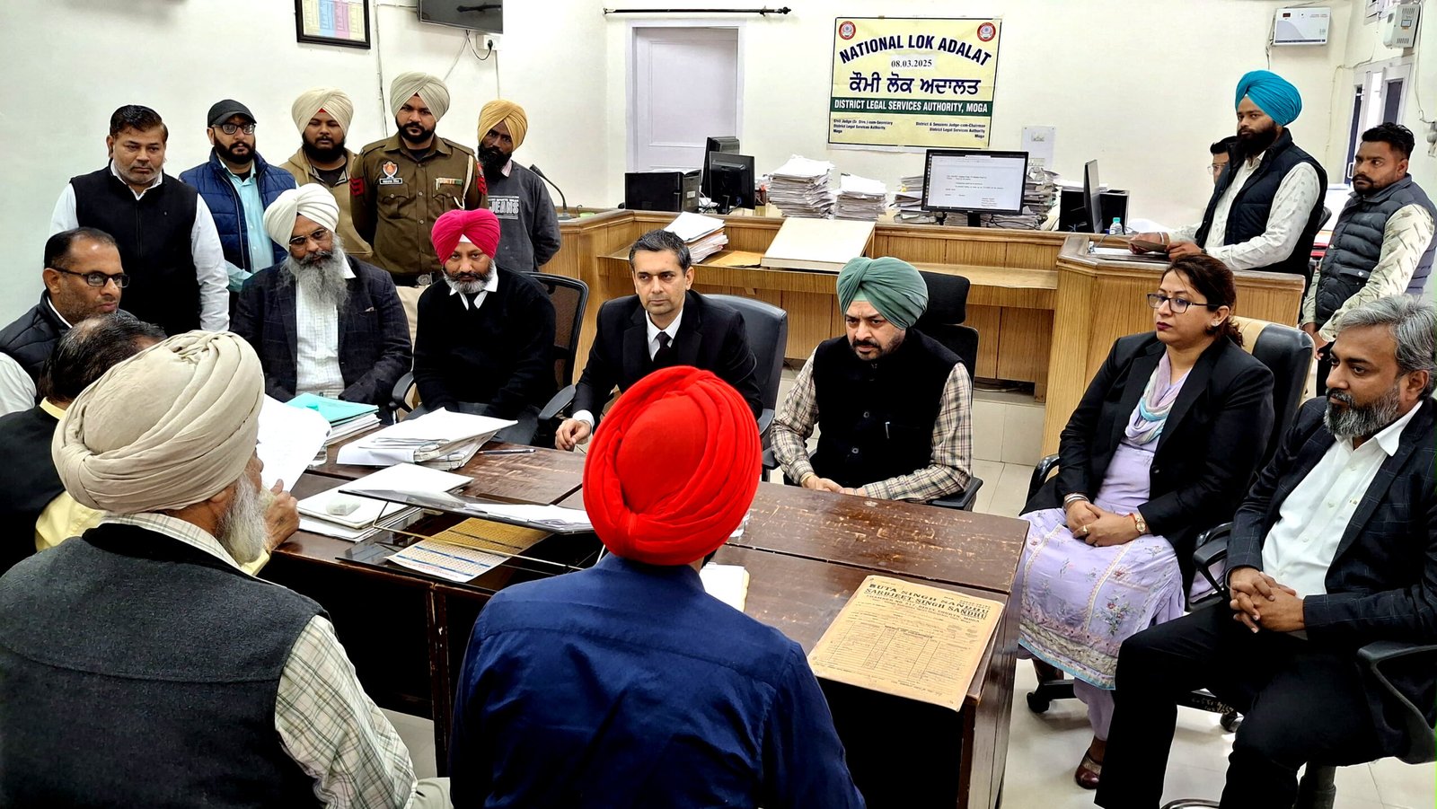 ਨੈਸ਼ਨਲ ਲੋਕ ਅਦਾਲਤ ! 1473 ਕੇਸਾਂ ਦਾ ਨਿਪਟਾਰਾ ! 9.59 ਕਰੋੜ ਦੇ ਅਵਾਰਡ ਪਾਸ : DJ ਸਰਬਜੀਤ ਸਿੰਘ !!