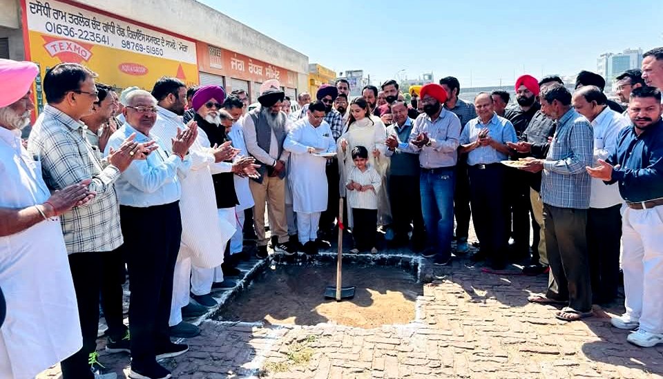 54 वर्षों बाद, 71 लाख रुपए की लागत से बदलेगी नई मण्डी की नुहार : विधायक अमनदीप !!