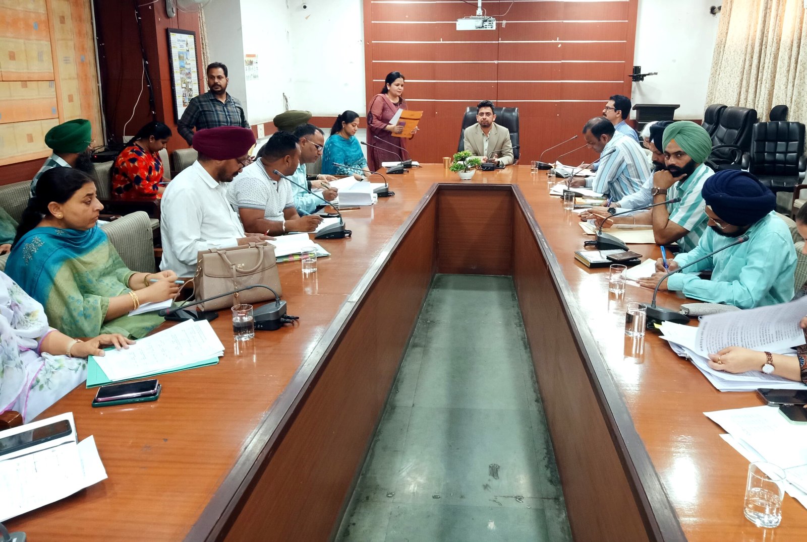 ਵਿਕਾਸ ਲਈ ਅਲਾਟ ਕੀਤੇ ਫੰਡ ਦਾ ਇੱਕ ਇੱਕ ਪੈਸਾ, ਆਮ ਲੋਕਾਂ ਦੀ ਭਲਾਈ ਲਈ ਖਰਚਿਆ ਜਾਵੇ : DC ਸਾਗਰ !!