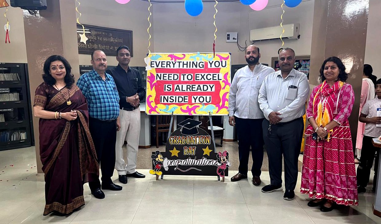 डी.एन मॉडल स्कूल वार्षिक परिणाम, 170 विद्यार्थियों ने जीता गोल्ड मैडल: सोनीया !!