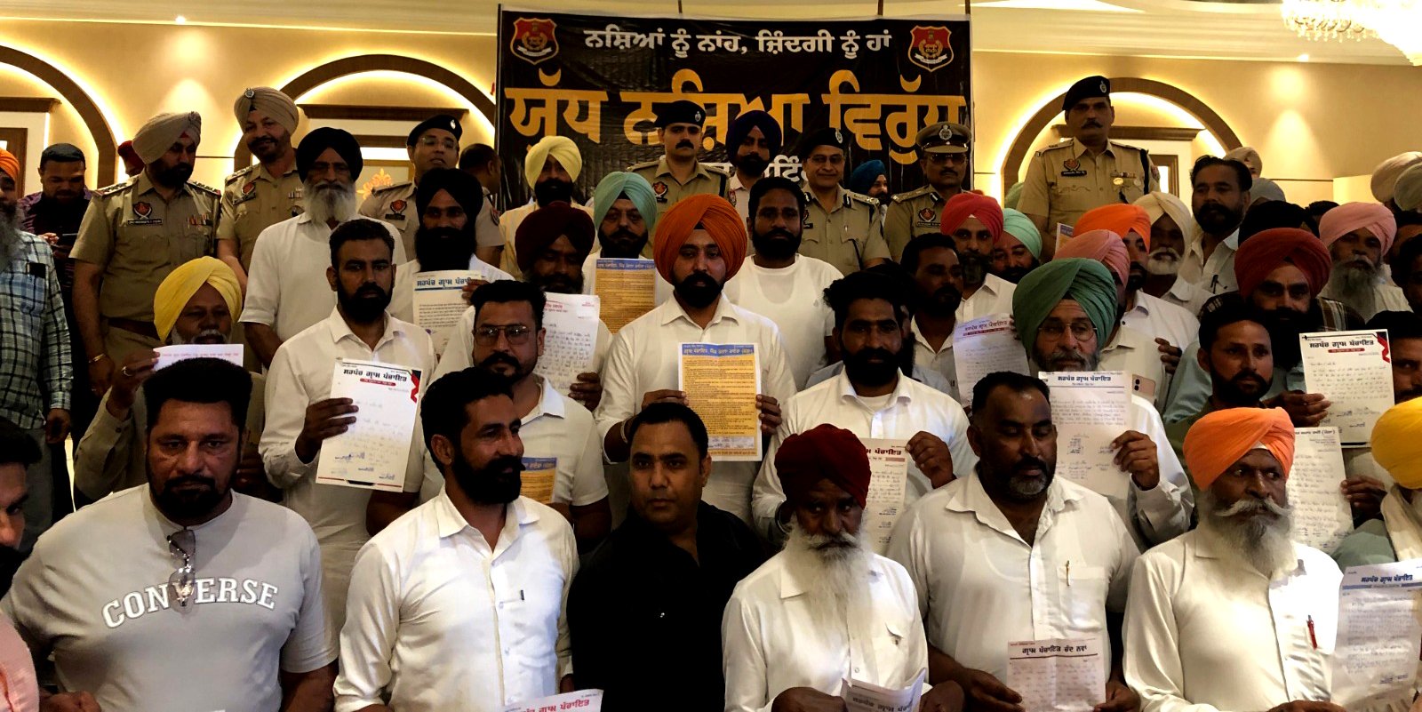 ‘ਯੁੱਧ ਨਸ਼ਿਆਂ ਵਿਰੁੱਧ’ ! ਨਸ਼ਿਆਂ ਦੇ ਖਾਤਮੇ ਲਈ ਆਮ ਲੋਕ, ਪੁਲਿਸ ਨੂੰ ਸਹਿਯੋਗ ਦੇਣ: ADGP ਵਰਮਾ !!