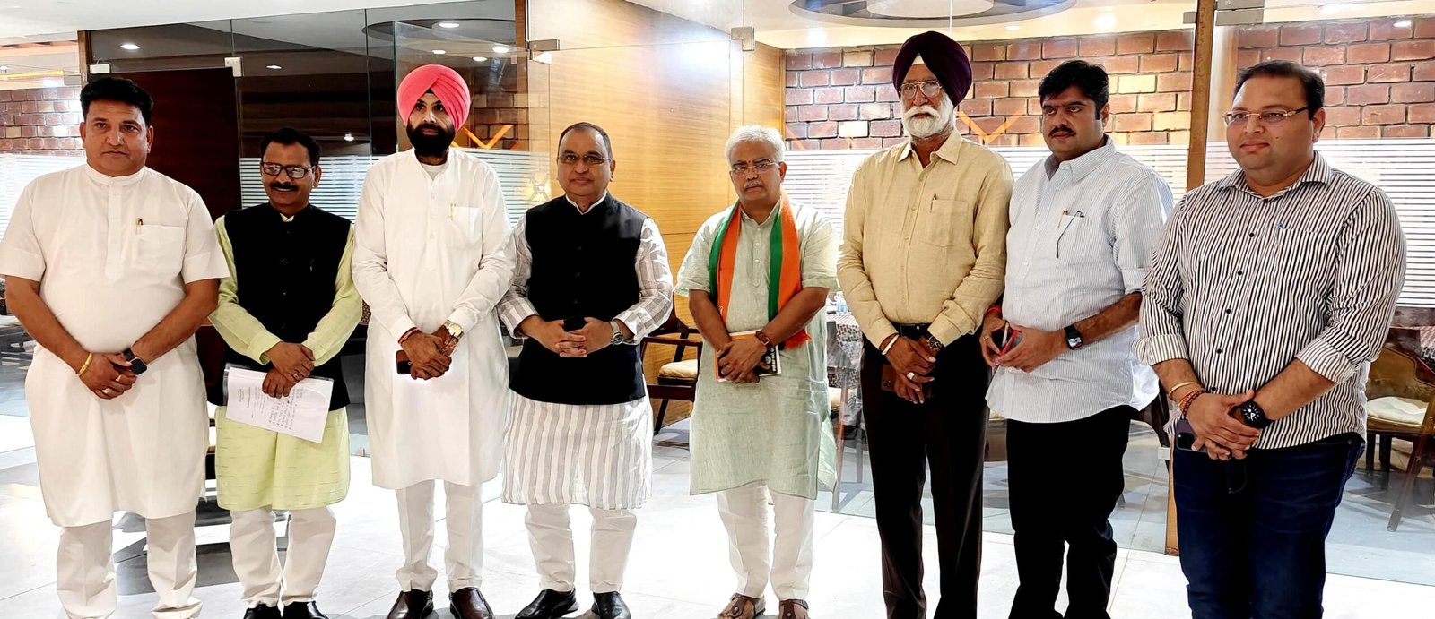 पंजाब में वक्फ बोर्ड की 75 हजार में से 12 हजार संपत्तियां बिकी, दो हजार, ‘आप’ सरकार में बिकी : श्रीनिवासलू !!