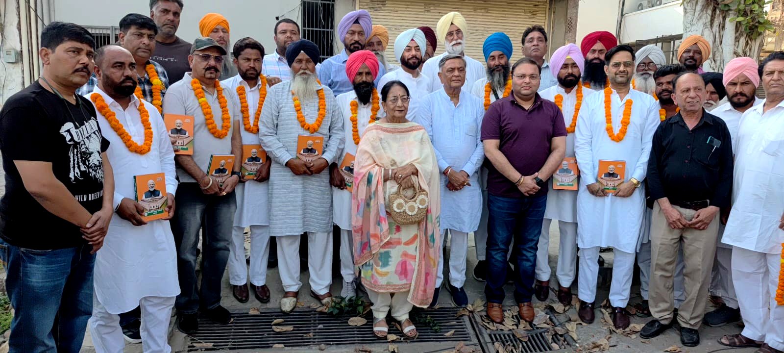 पंजाब में भाजपा की डबल इंजन सरकार लाने से ही, पंजाब वासियों का होगा भला: मनोरंजन कालिया !!