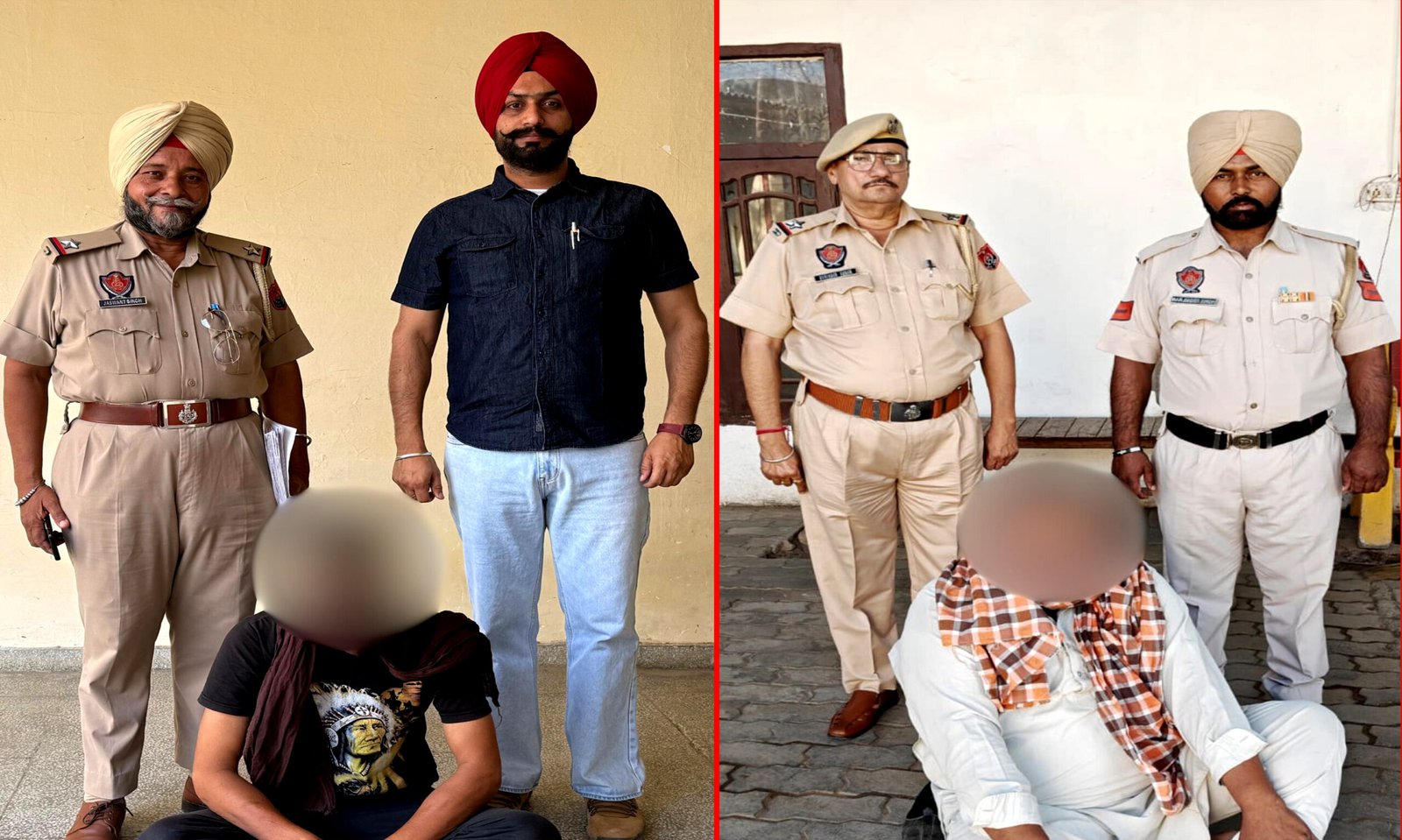 नशीली व पाबंदी शुदा गोलियों सहित चार काबू ! जानो पूरी खबर !!