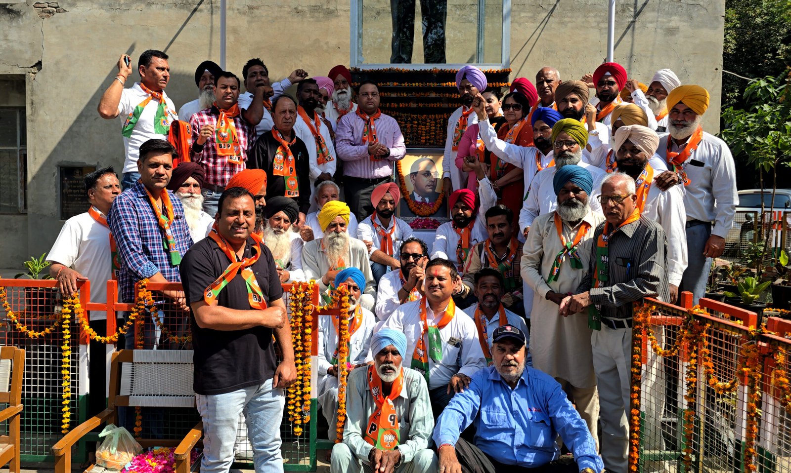 भाजपा, 14 से 25 तक मनाएगी, बाबा साहेब अंबेडकर का जयंती समारोह : डॉक्टर सीमांत !!