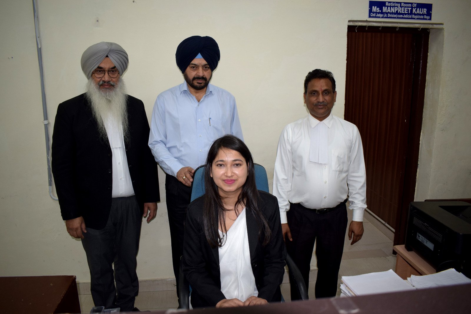 ਸੈਸ਼ਨ ਡਵੀਜਨ ਮੋਗਾ ਵਿਖੇ ਤਿੰਨ ਨਵੀਆਂ ਅਦਾਲਤਾਂ ਸ਼ੁਰੂ ! DJ ਸਣੇ ਪ੍ਰਮੁੱਖ ਅਧਿਕਾਰੀਆਂ ਨੇ ਦਿੱਤੀਆਂ ਮੁਬਾਰਕਾਂ !!