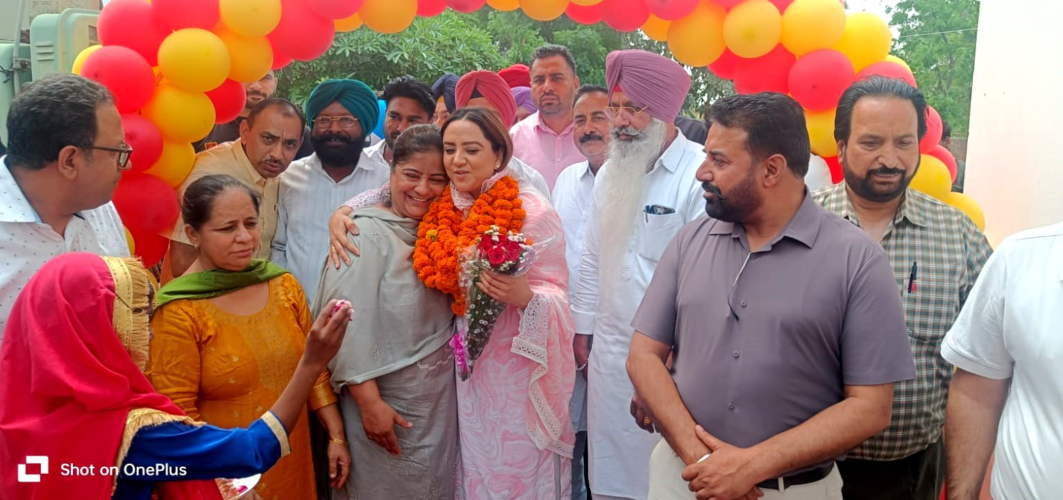 ਪੰਜਾਬ ਸਿੱਖਿਆ ਕ੍ਰਾਂਤੀ ! ਸਕੂਲਾਂ ਵਿੱਚ 28 ਲੱਖ ਦੇ ਵਿਕਾਸ ਕਾਰਜਾਂ ਦੀ, ਵਿਧਾਇਕ ਅਮਨਦੀਪ ਨੇ ਕਰਾਈ ਸ਼ੁਰੂਆਤ !!