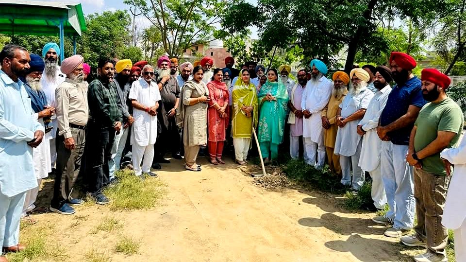 विकास कार्य जारी ! विधायक अमनदीप ने, वार्ड नं 9 में, 52 लाख रुपए के विकास कार्य करवाए शुरू !!