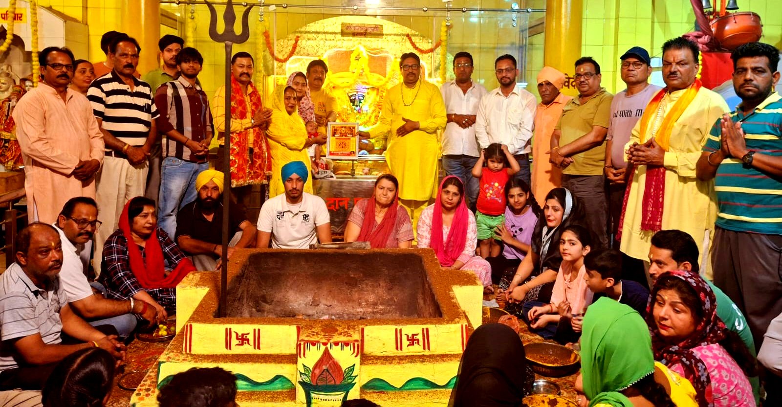 कलयुग में, मां बगलामुखी, एक महान शक्ति ! शत्रुओं का करती है नाश : आचार्य शर्मा !!