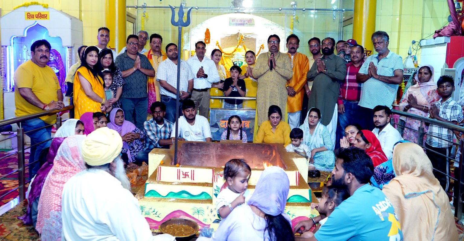 धूमधाम से मनाई जाएगी, मां बगलामुखी जयंती, होगा 24 घंटे अखण्ड महायज्ञ: आचार्य शर्मा !!