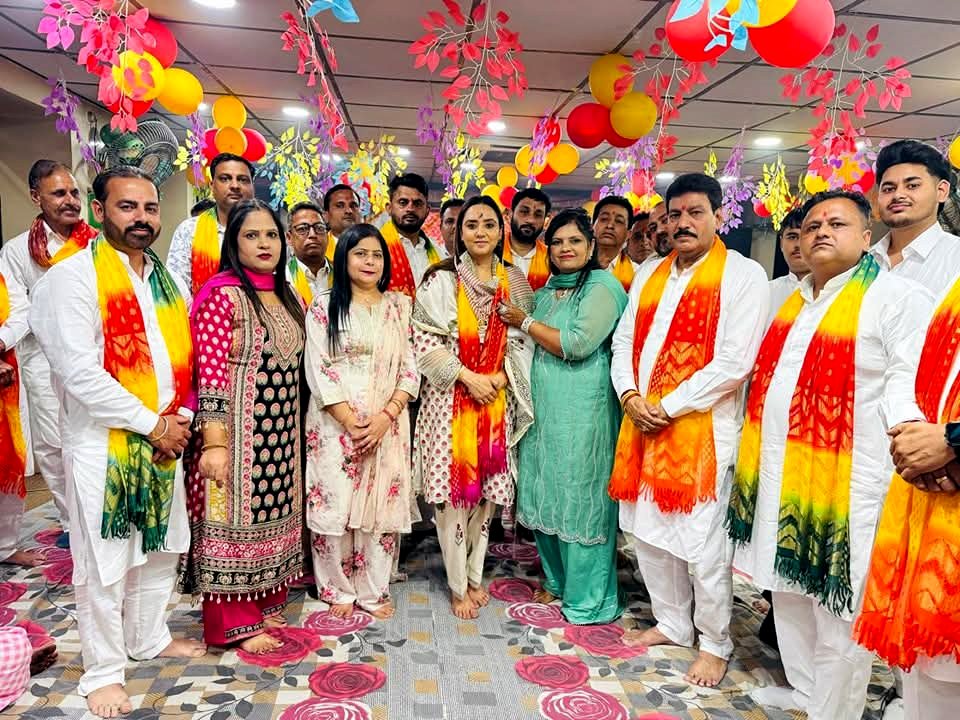 ‘मोगा यूथ वैल्फेयर’ क्लब की 14वीं वर्षगांठ ! करवाया, मां भगवती का जागरण !!