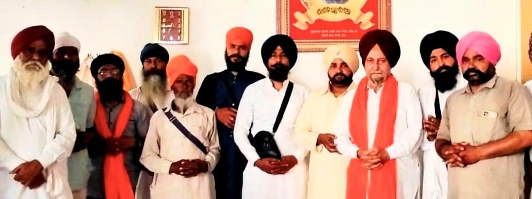 समाज सेवी बलवीर सिंह रामूवालिया, आल इंडिया वाल्मीकि खालसा दल द्वारा सम्मानित !!