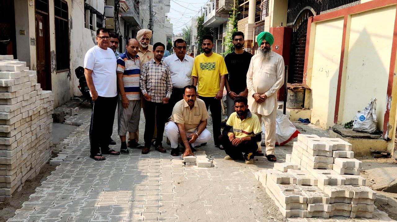 वार्ड नं 13 में 49 लाख रु के विकास कार्यों का हुआ श्री गणेश : पार्षद अंजू बजाज !!