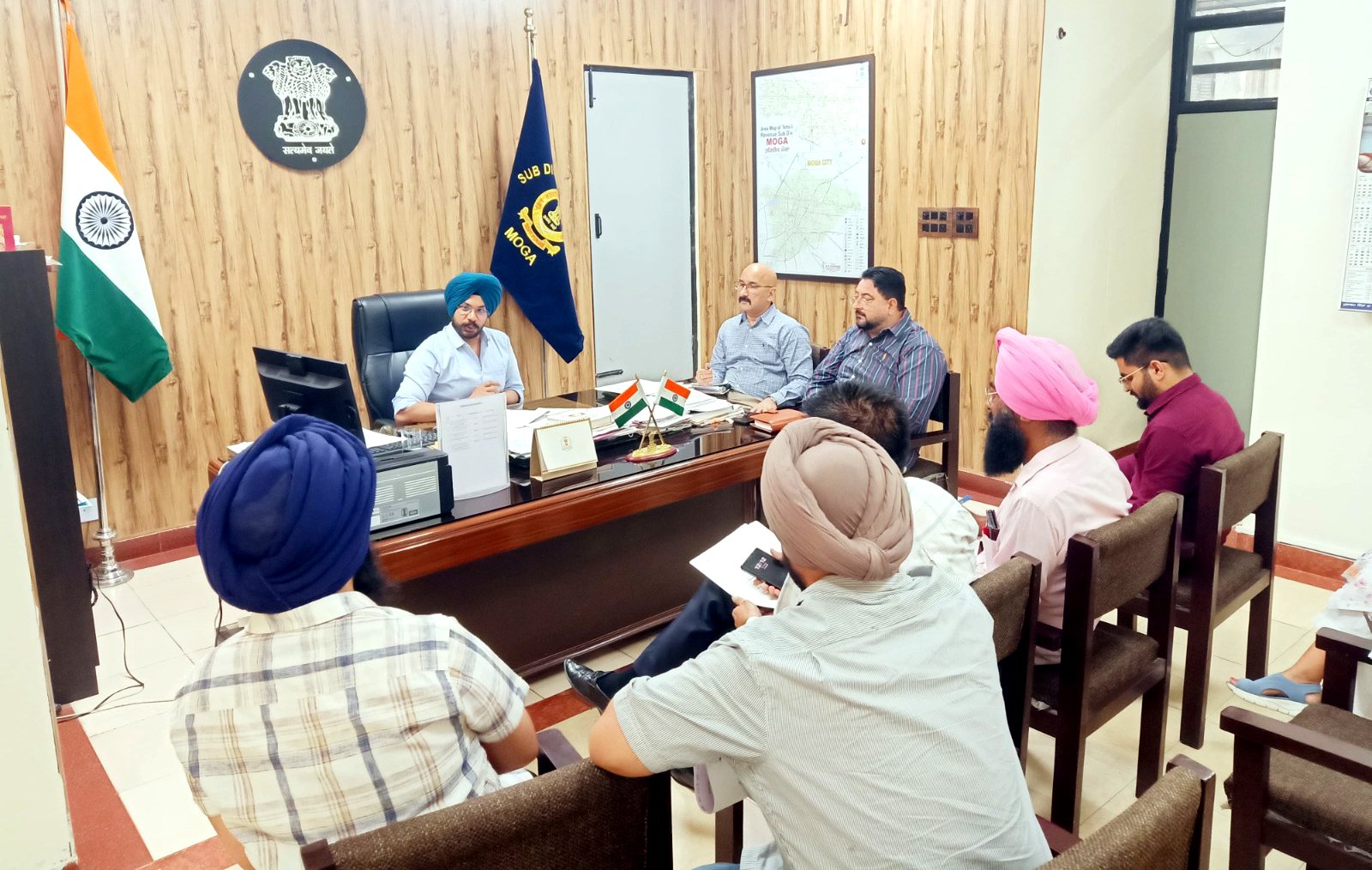 7 ਮਈ ਤੋਂ, ਜਿਲੇ ਵਿੱਚ ਹੋਵੇਗੀ ਯਾਤਰਾ ਆਰੰਭ ! ਲੋਕ ਵੱਧ ਚੜ੍ਹਕੇ ਲੈਣ ਹਿੱਸਾ : SDM ਸਾਰੰਗਪ੍ਰੀਤ !!