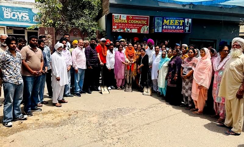 इन वार्डों का आया नंबर, 40 लाख रु के कार्य, विधायक अमनदीप ने कराए शुरू !!