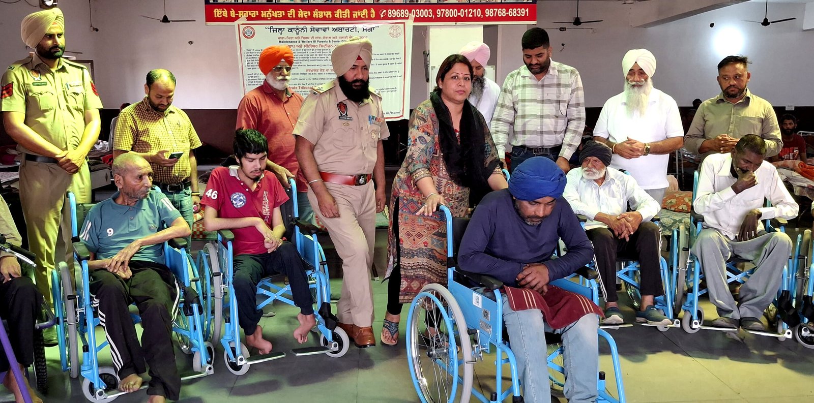 ਬਜ਼ੁਰਗਾਂ ਨੂੰ ਆਪਣੇ ਪੁੱਤਰਾਂ ਤੋਂ ਹੀ ਨਹੀਂ, ਸਗੋਂ ਧੀਆਂ ਤੋਂ ਵੀ ਖ਼ਰਚਾ ਲੈਣ ਦਾ ਅਧਿਕਾਰ : ਮਿਸ ਕਿਰਨ ਜਯੋਤੀ !!