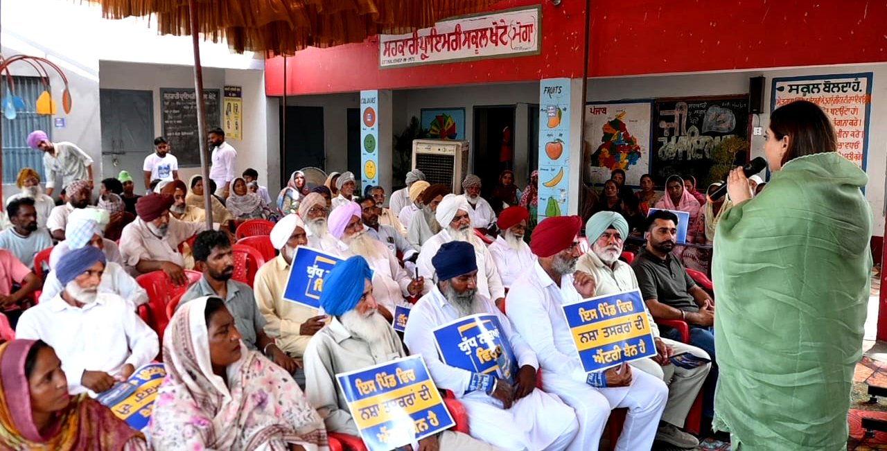 ਨਸ਼ਿਆਂ ਦਾ ਮੁਕੰਮਲ ਖਾਤਮਾ ਕਰਨਗੀਆਂ, ਨਸ਼ਾ ਮੁਕਤੀ ਯਾਤਰਾਵਾਂ : ਵਿਧਾਇਕ ਅਮਨਦੀਪ ਕੌਰ ਅਰੋੜਾ !!