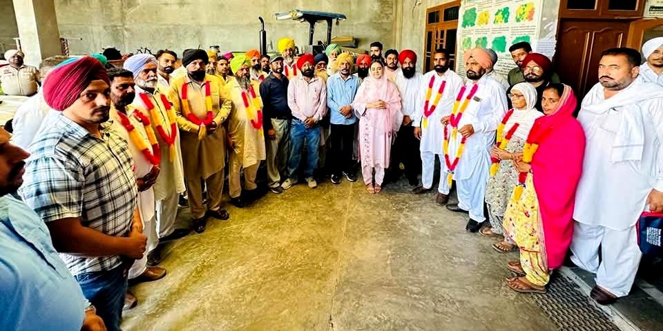 चिड़िक के कोऑपरेटिव सोसाईटी चुनाव ! सर्वसम्मति से, आम आदमी पार्टी हुई काबिज !!