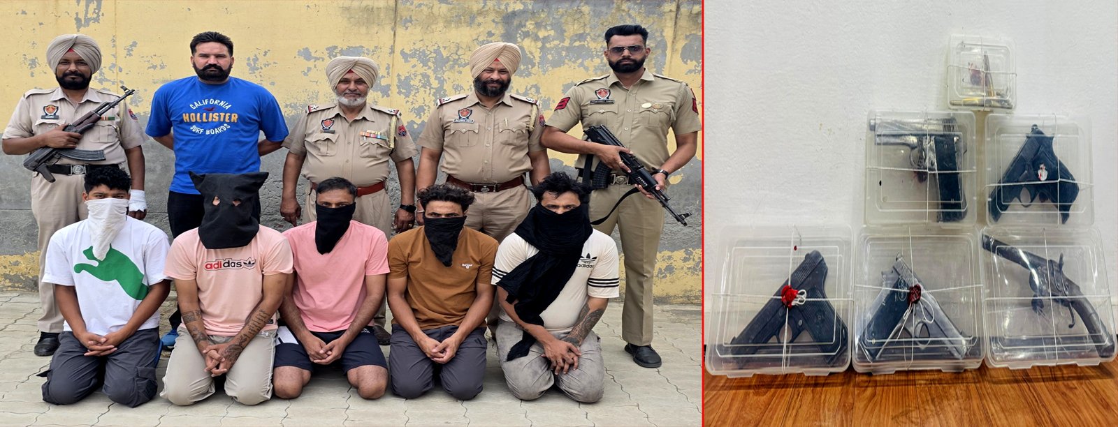 नशा छुड़ाओ केंद्र में हुई दोस्ती, बन गए हथियारों के सप्लायर ! फिर जानो क्या हुआ अंजाम !!