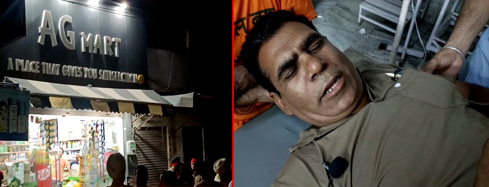 लुटेरे ने किराना दुकानदार पर चलाई गोलियां ! डीएसपी ने किए अहम खुलासे !!